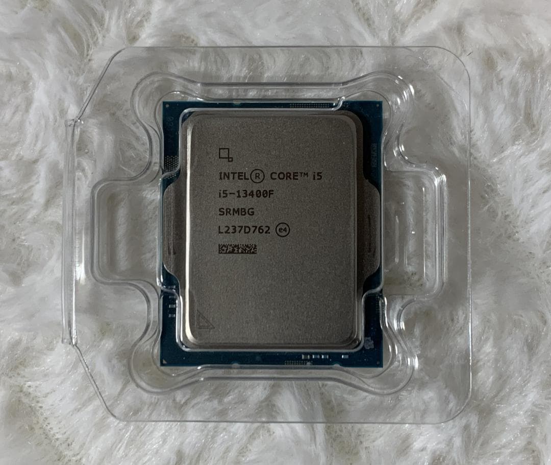 Intel Core i5-13400F 10コア16スレッド最大4.6GHz