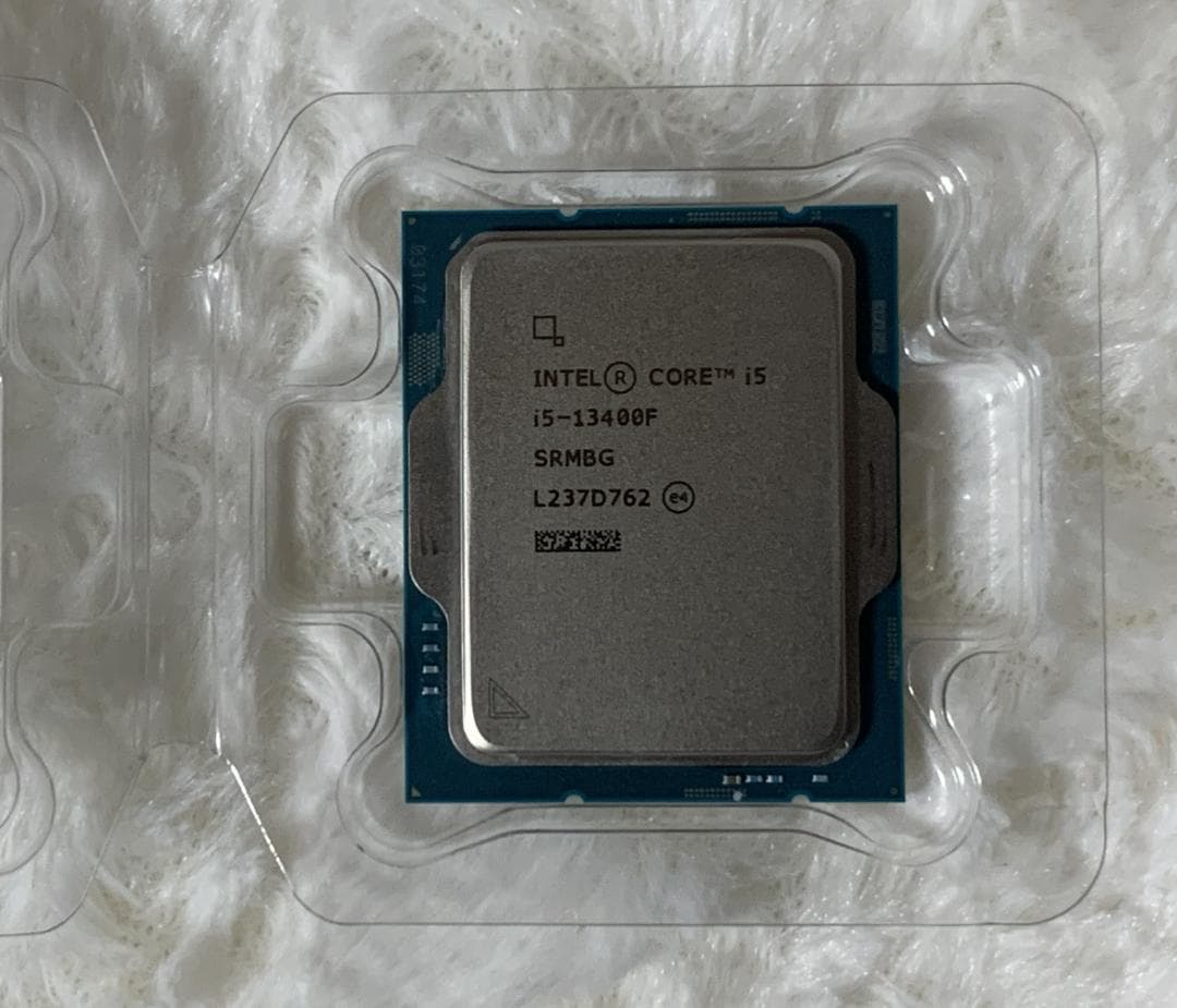 Intel Core i5-13400F 10コア16スレッド最大4.6GHz