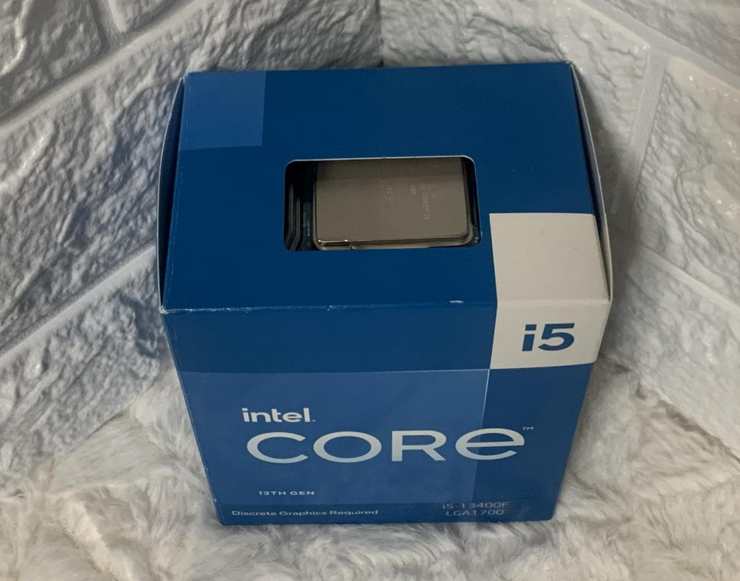 Intel Core i5-13400F 10コア16スレッド最大4.6GHz