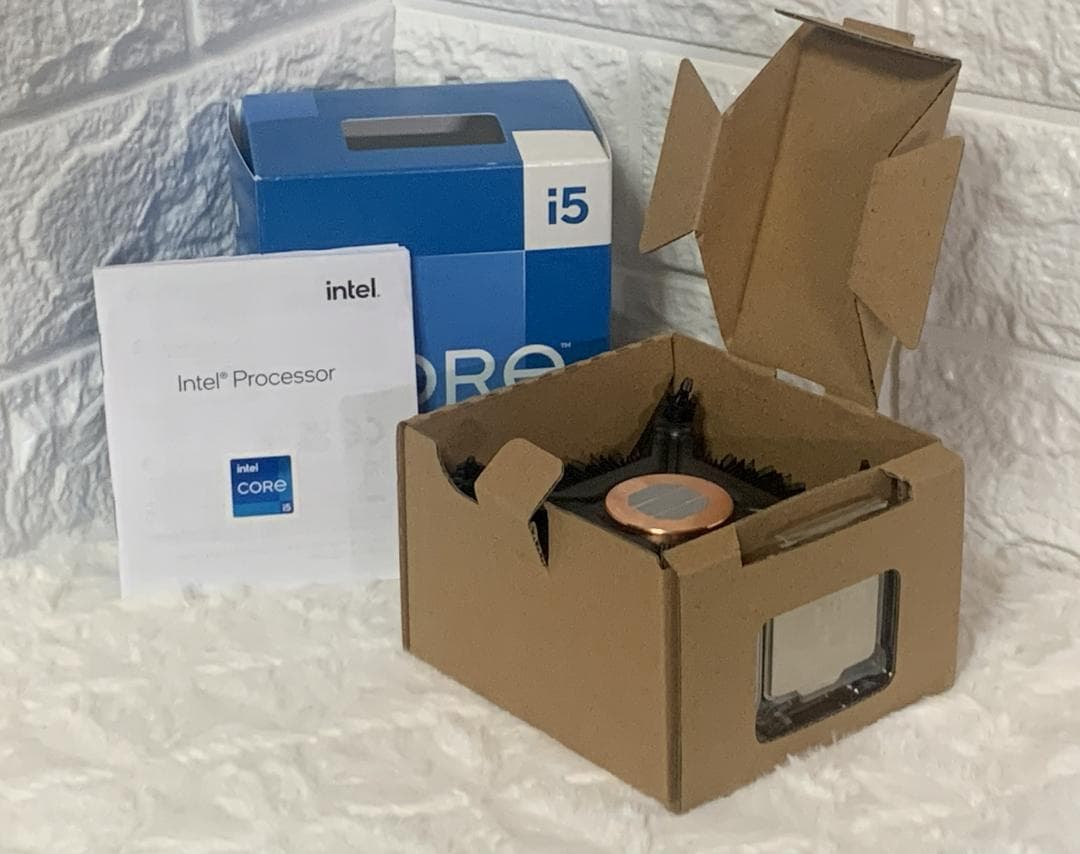 Intel Core i5-13400F 10コア16スレッド最大4.6GHz