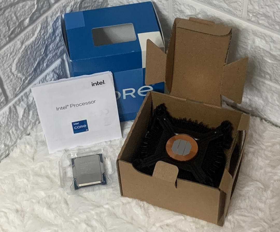 Intel Core i5-13400F 10コア16スレッド最大4.6GHz