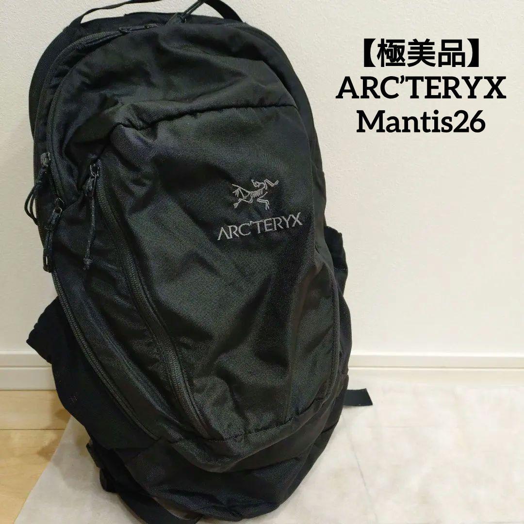 【極美品】アークテリクス マンティス26 Arc'teryx Mantis 26