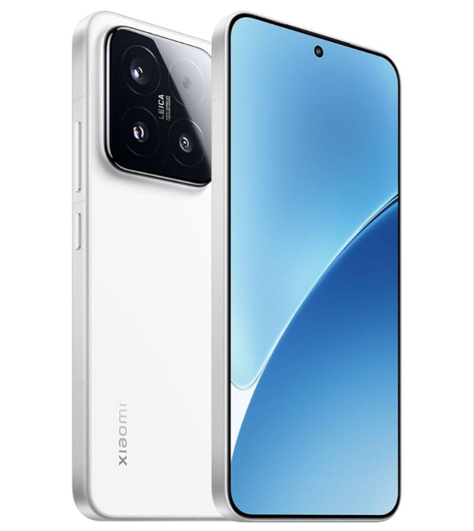 【極美品】Xiaomi 15 ホワイト 12GB+256GB SIMフリー