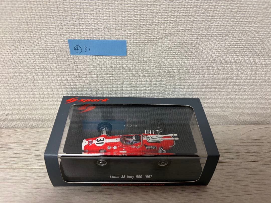 Lotus 38 Indy 500 1967 ミニカー 番号31