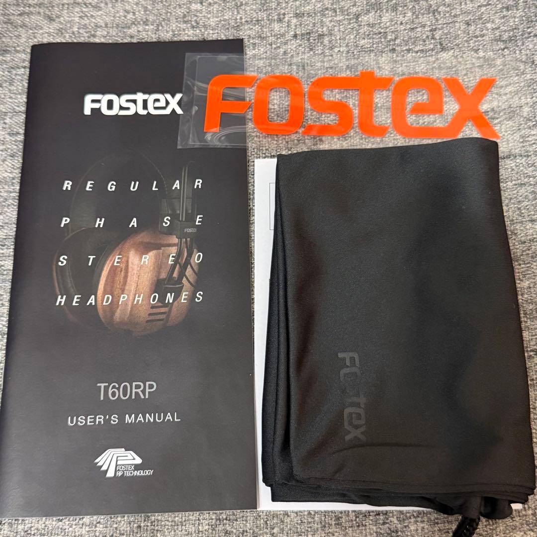 ヘッドホン Fostex T60RP