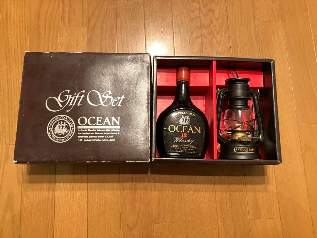 OCEAN 12 ウイスキー ギフトセット