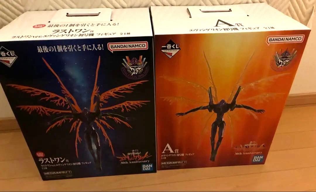 エヴァンゲリオン　30th anniversary 一番くじ　A賞　ラストワン賞