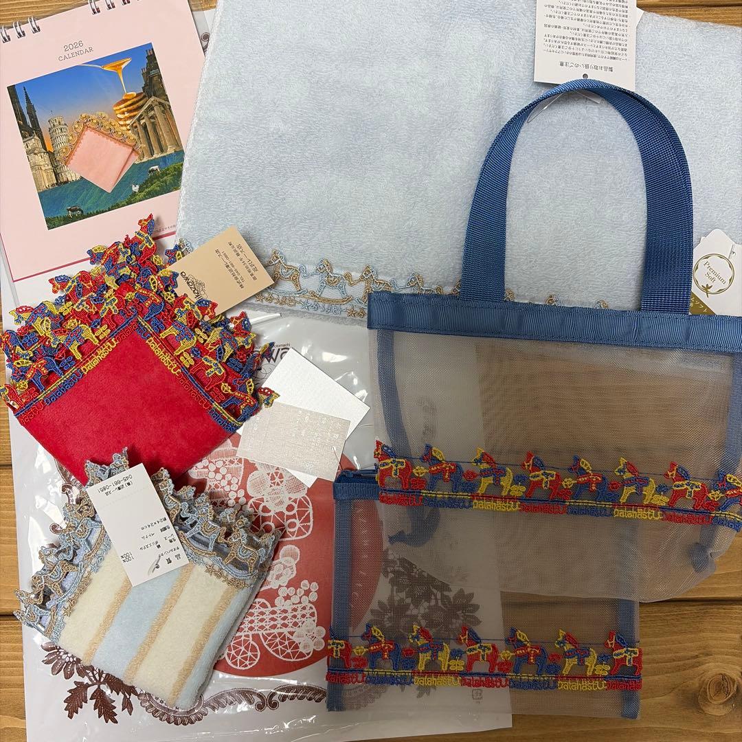 近沢レース　2026 福袋　6点