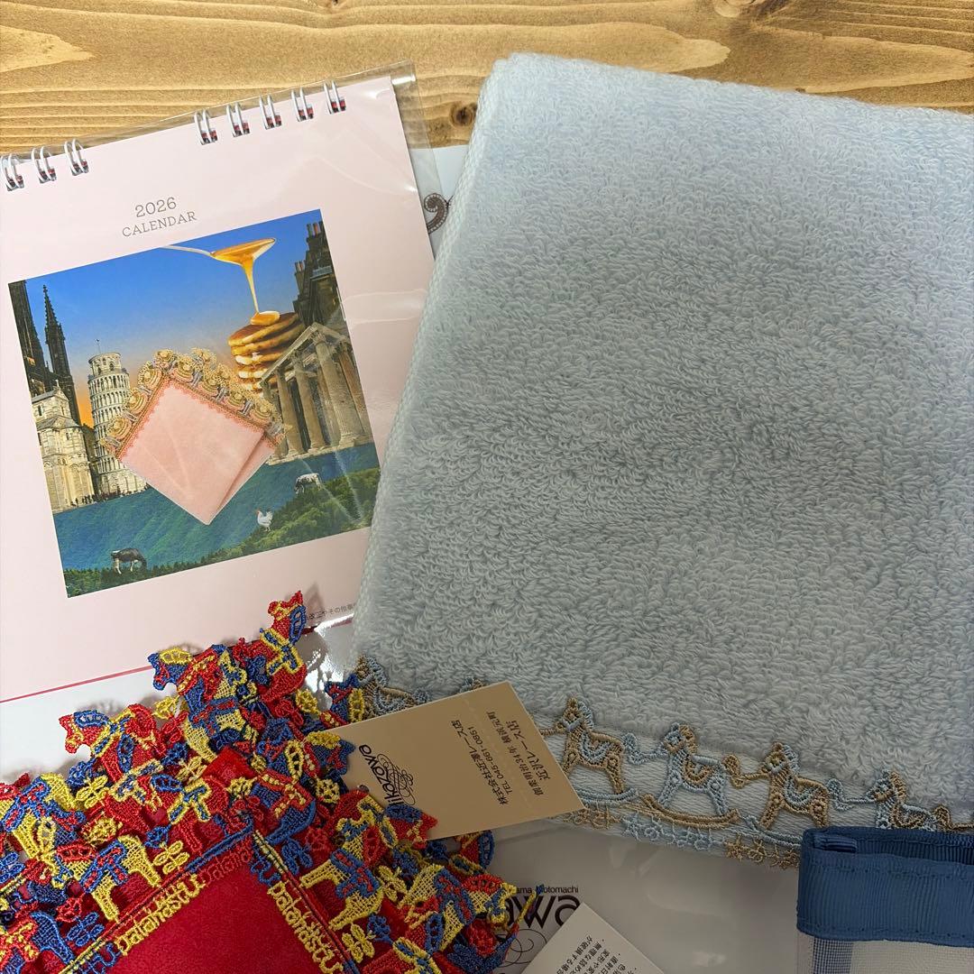 近沢レース　2026 福袋　6点