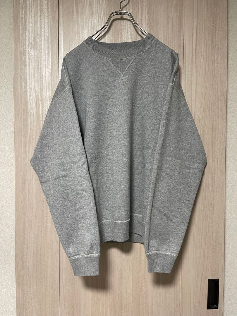 MARKAWARE COMFORT FIT SWEAT SHIRT グレー