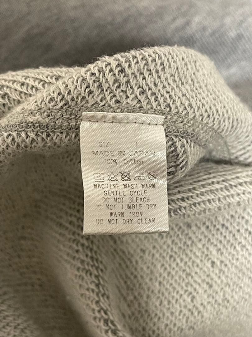 MARKAWARE COMFORT FIT SWEAT SHIRT グレー