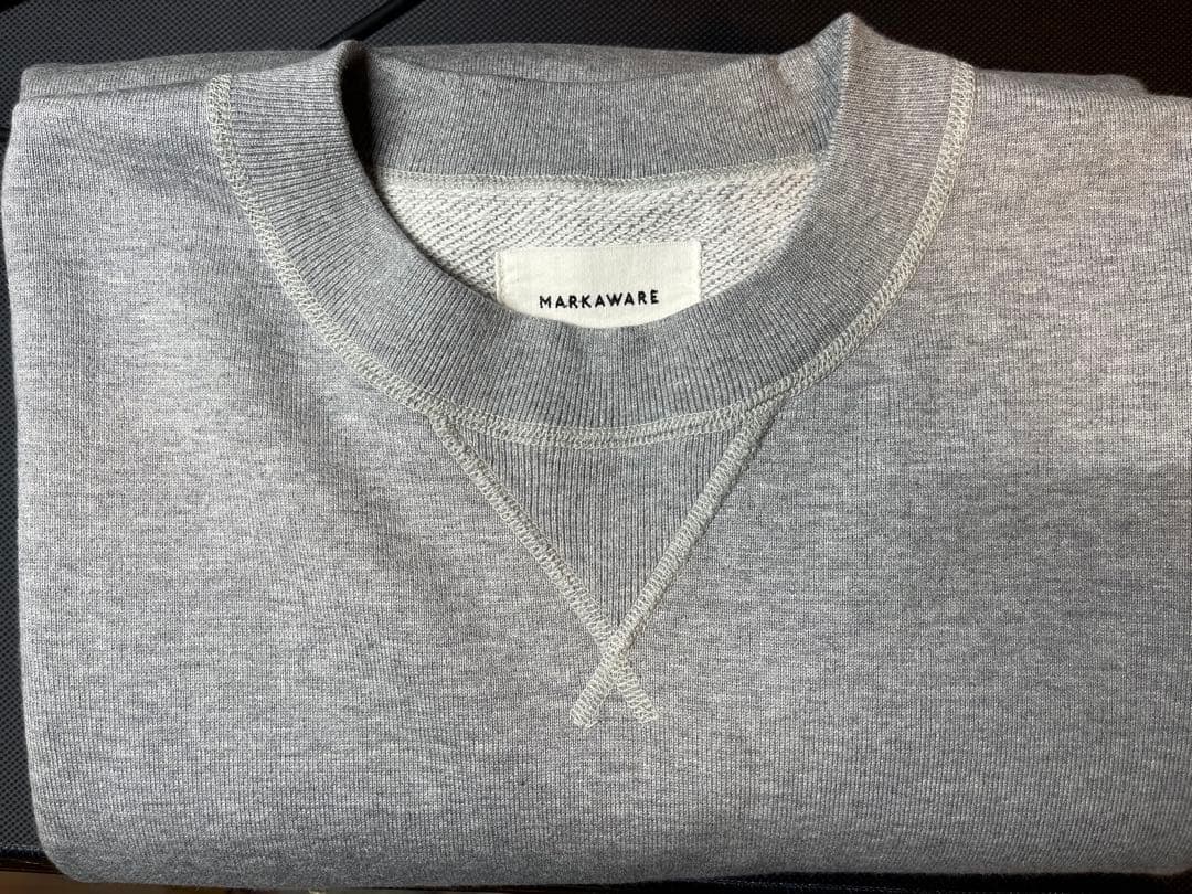 MARKAWARE COMFORT FIT SWEAT SHIRT グレー