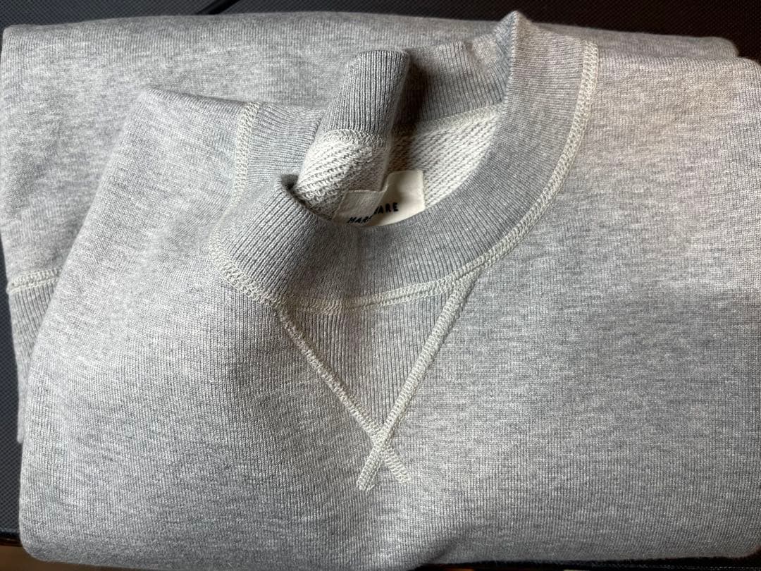 MARKAWARE COMFORT FIT SWEAT SHIRT グレー