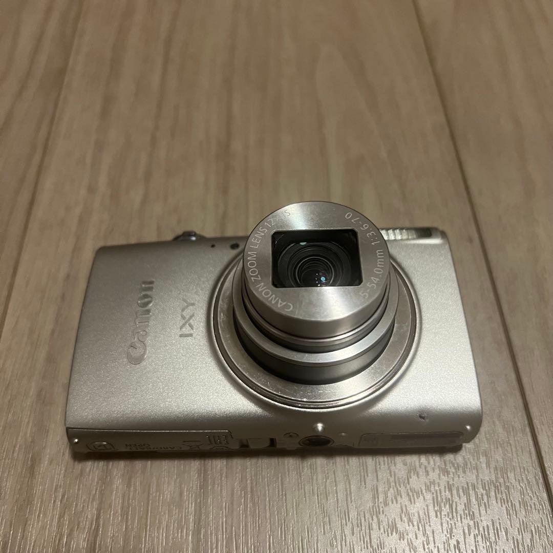 キャノン Canon IXY 650 シルバー