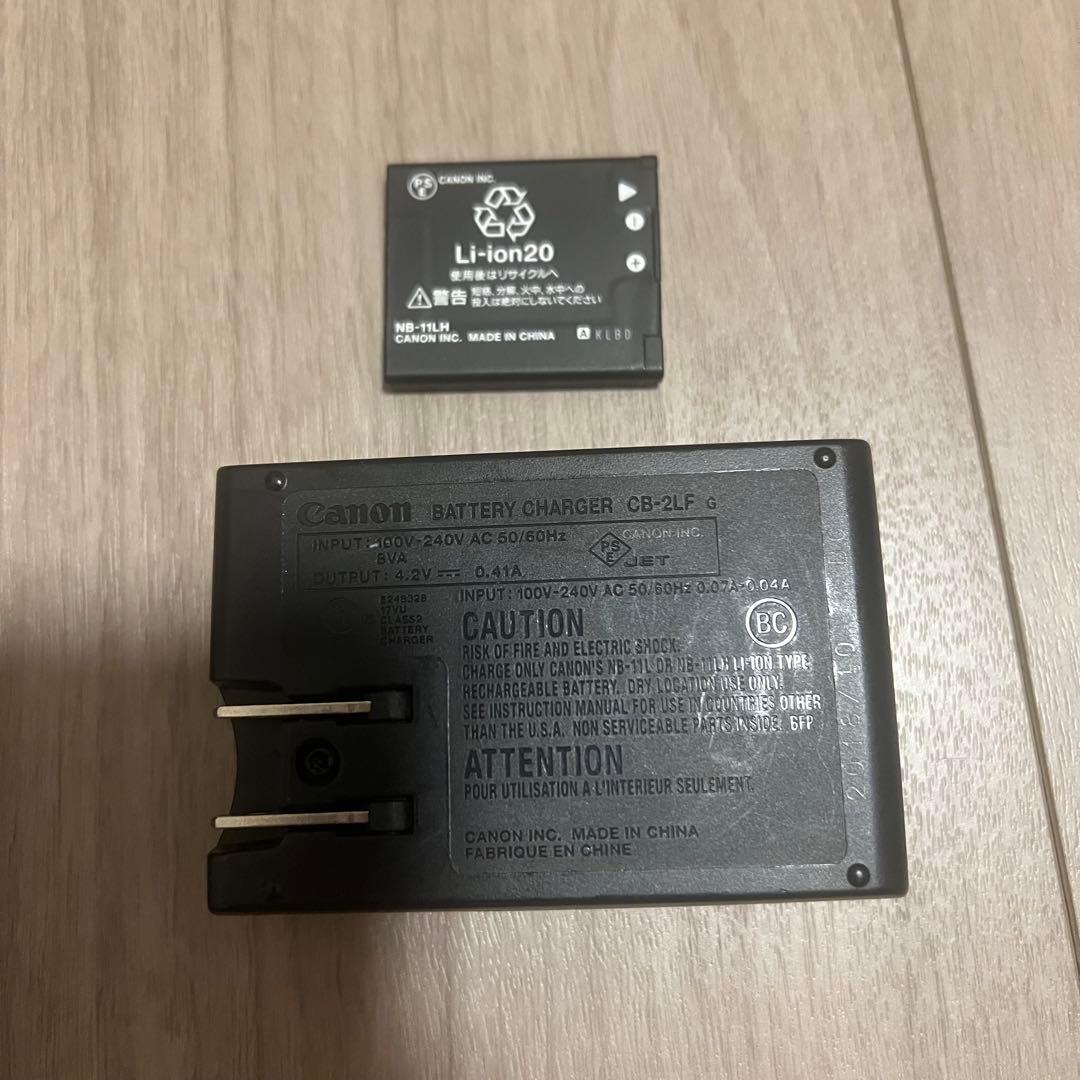 キャノン Canon IXY 650 シルバー