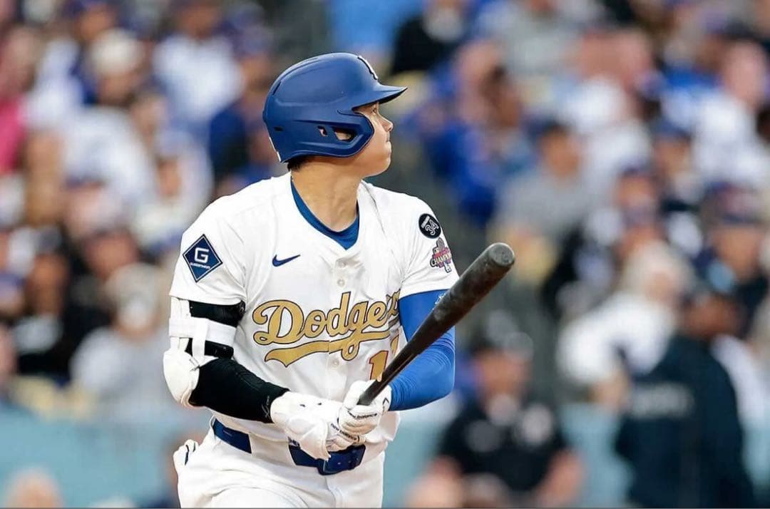 大谷翔平選手 WCゴールドリミテッドユニフォームLAドジャース
