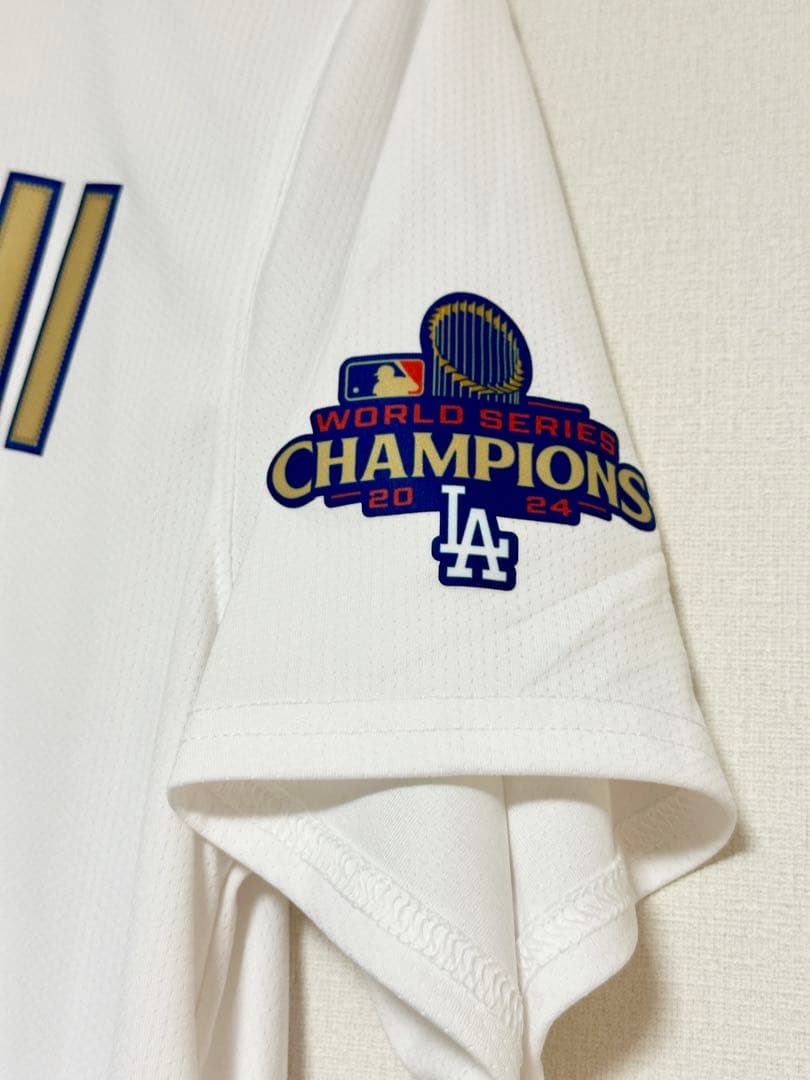 大谷翔平選手 WCゴールドリミテッドユニフォームLAドジャース
