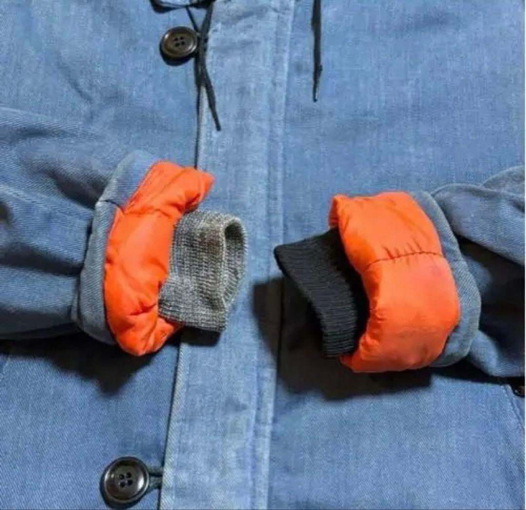 80s モンゴメリーワード　N3-B デニム