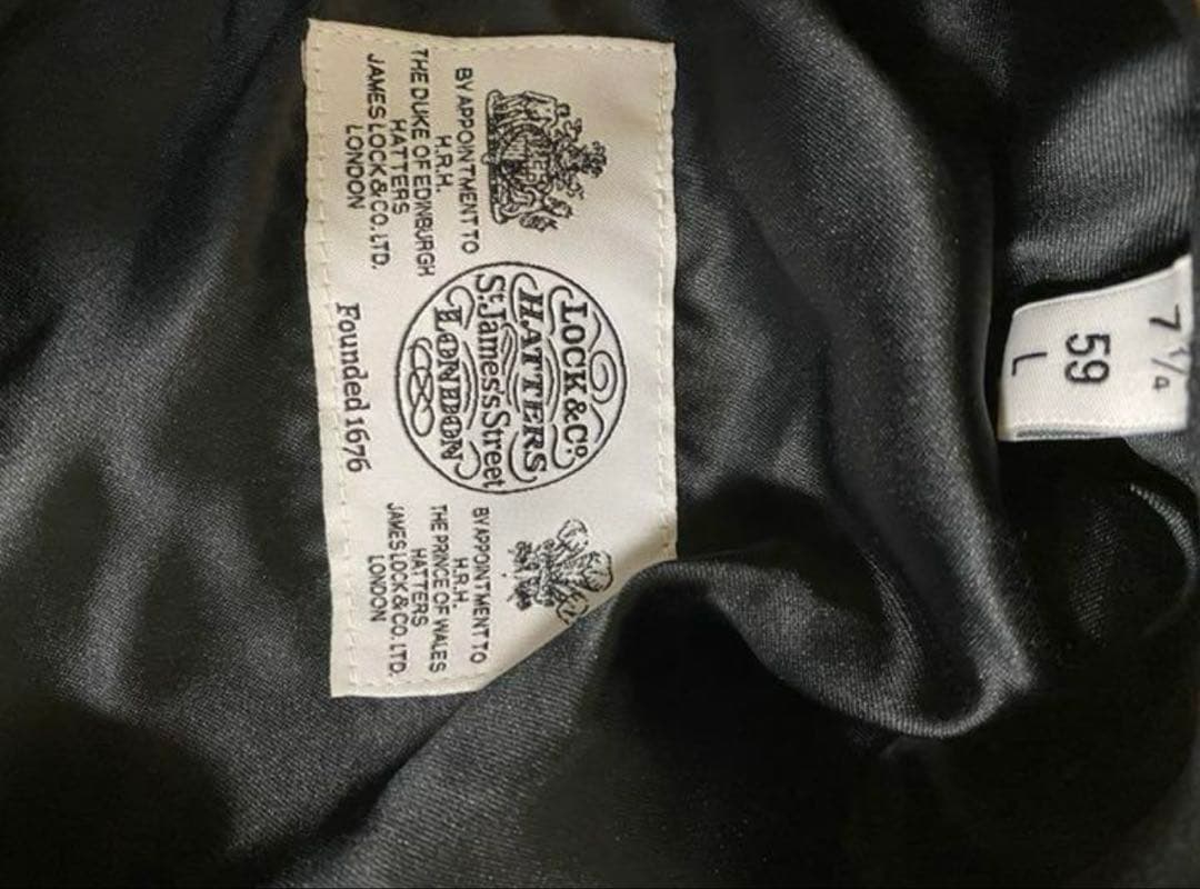 Lock&Co HATTERS ベレー帽　ハンチング帽