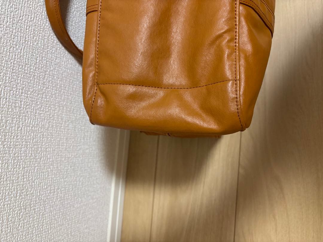 PORTER ボストンバッグ キャメル