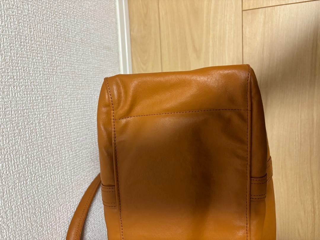 PORTER ボストンバッグ キャメル