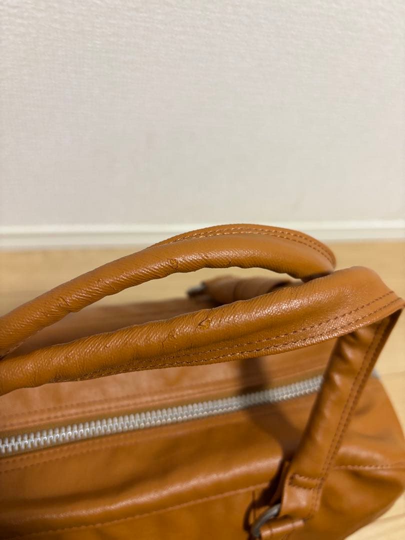 PORTER ボストンバッグ キャメル