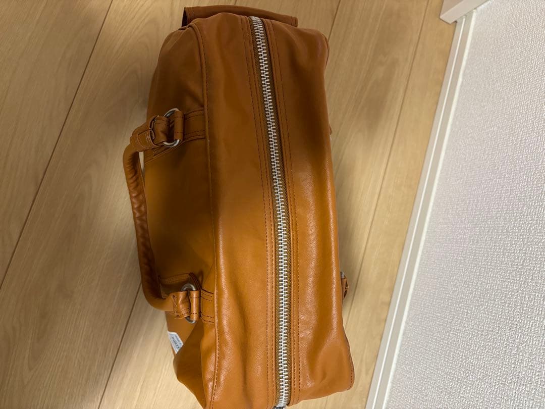 PORTER ボストンバッグ キャメル
