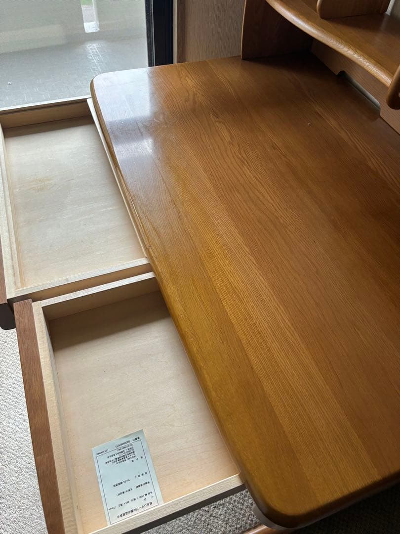 カリモク学習机① セット販売のみ