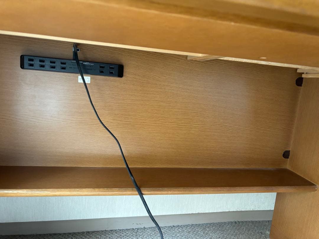 カリモク学習机① セット販売のみ