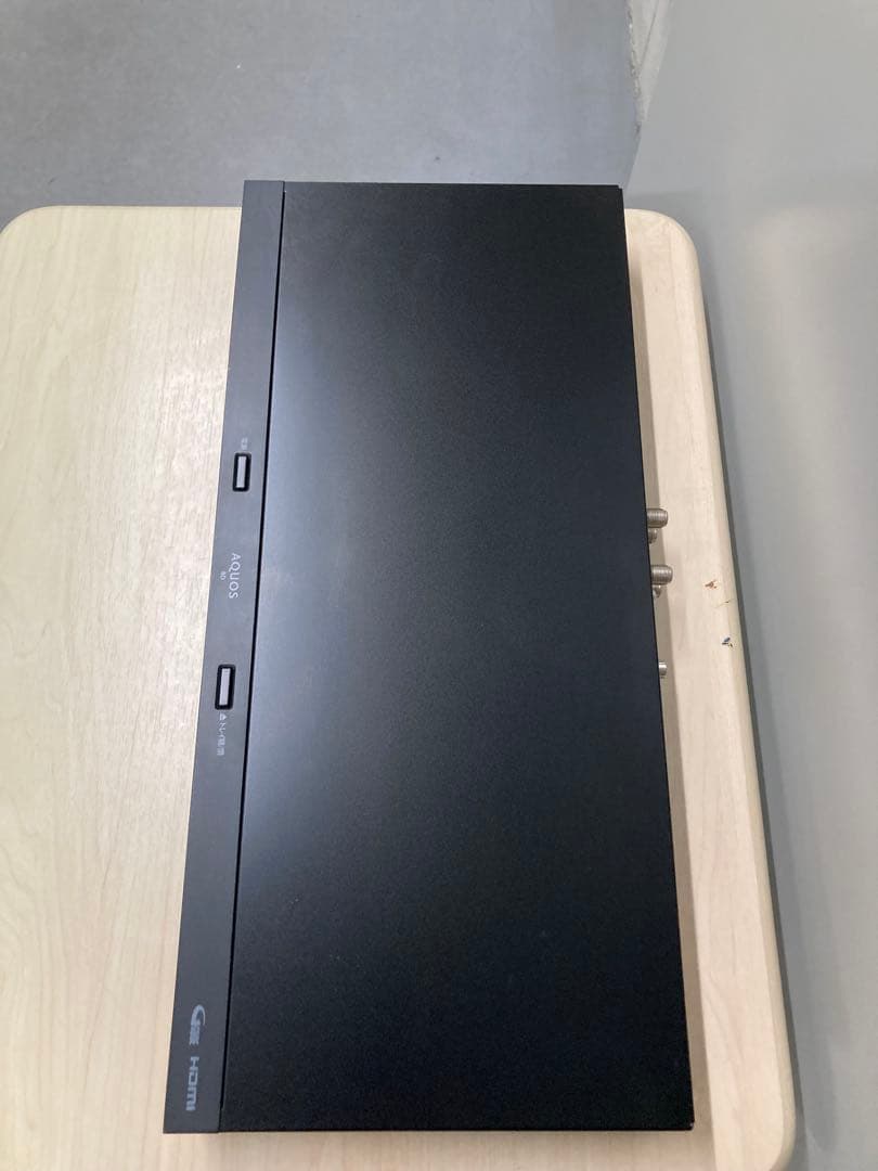 かなり綺麗　1TB シャープ　AQUOS ブルーレイ　BD-NW 1200