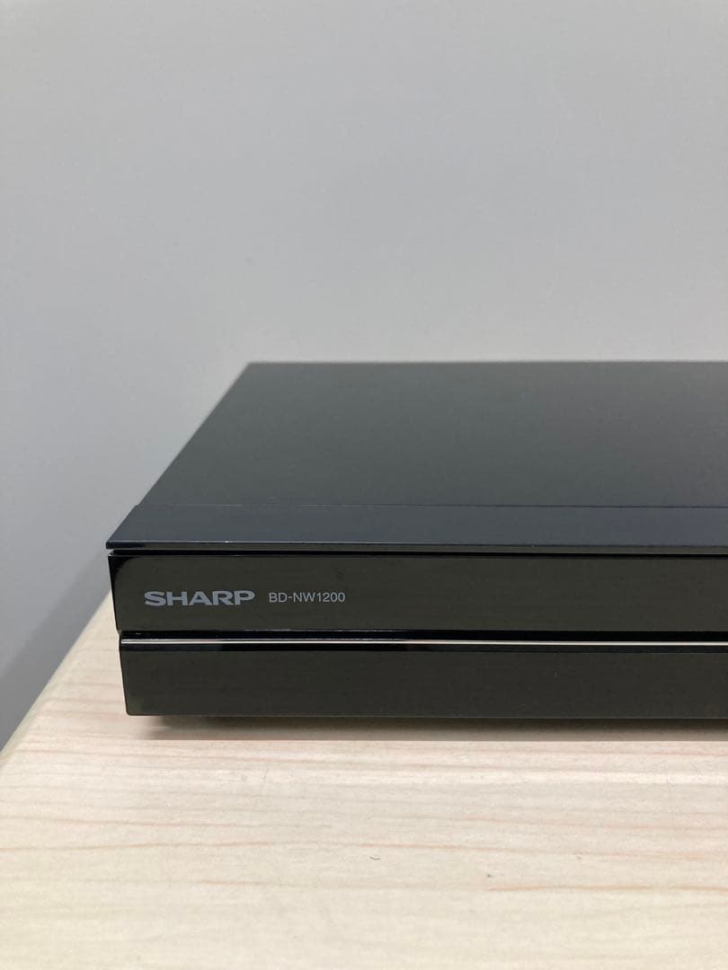 かなり綺麗　1TB シャープ　AQUOS ブルーレイ　BD-NW 1200