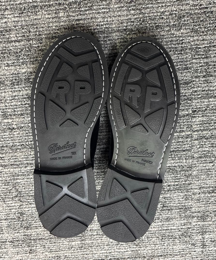 パラブーツ シャンボード フランス国旗