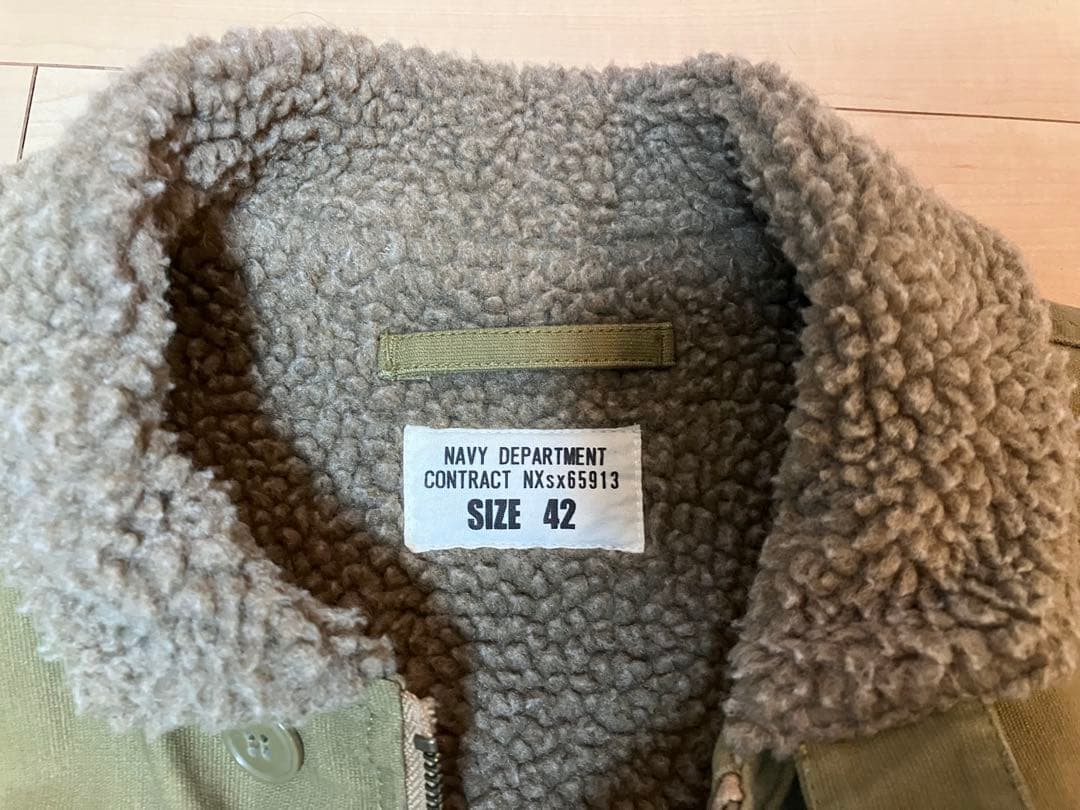 ワイパーinc N-1デッキジャケット42サイズ