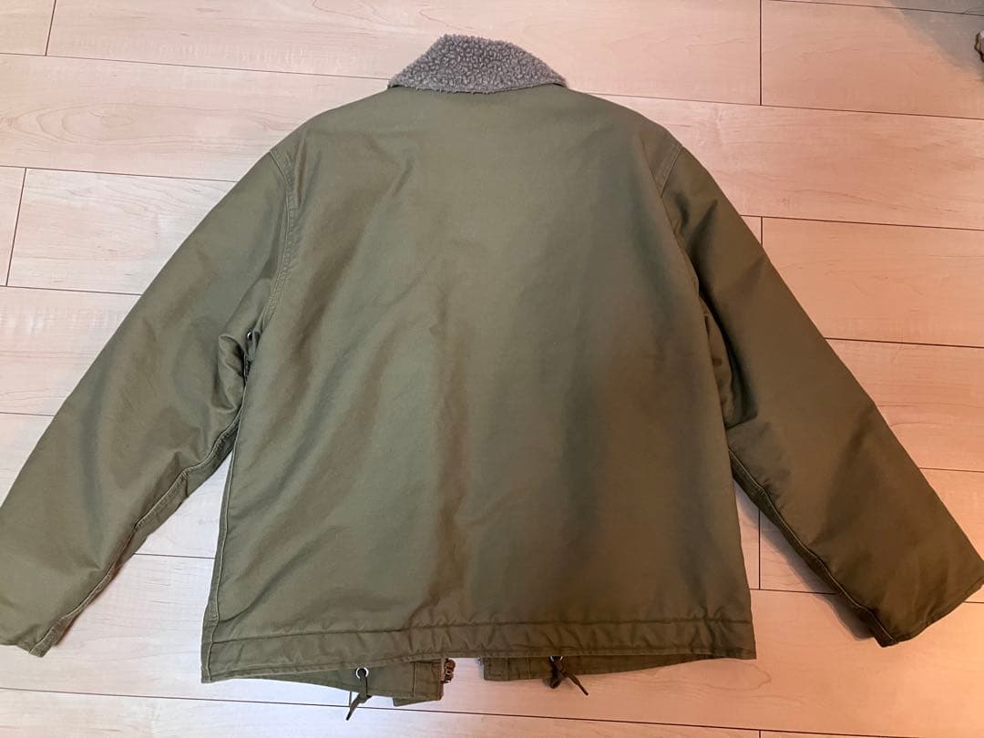 ワイパーinc N-1デッキジャケット42サイズ