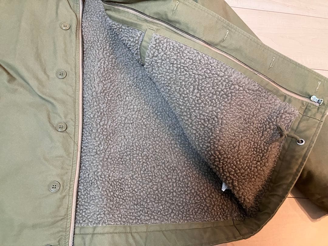 ワイパーinc N-1デッキジャケット42サイズ