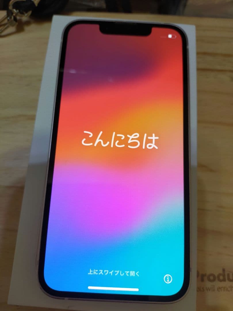 Apple iPhone 13 ピンク デュアルカメラ 本体