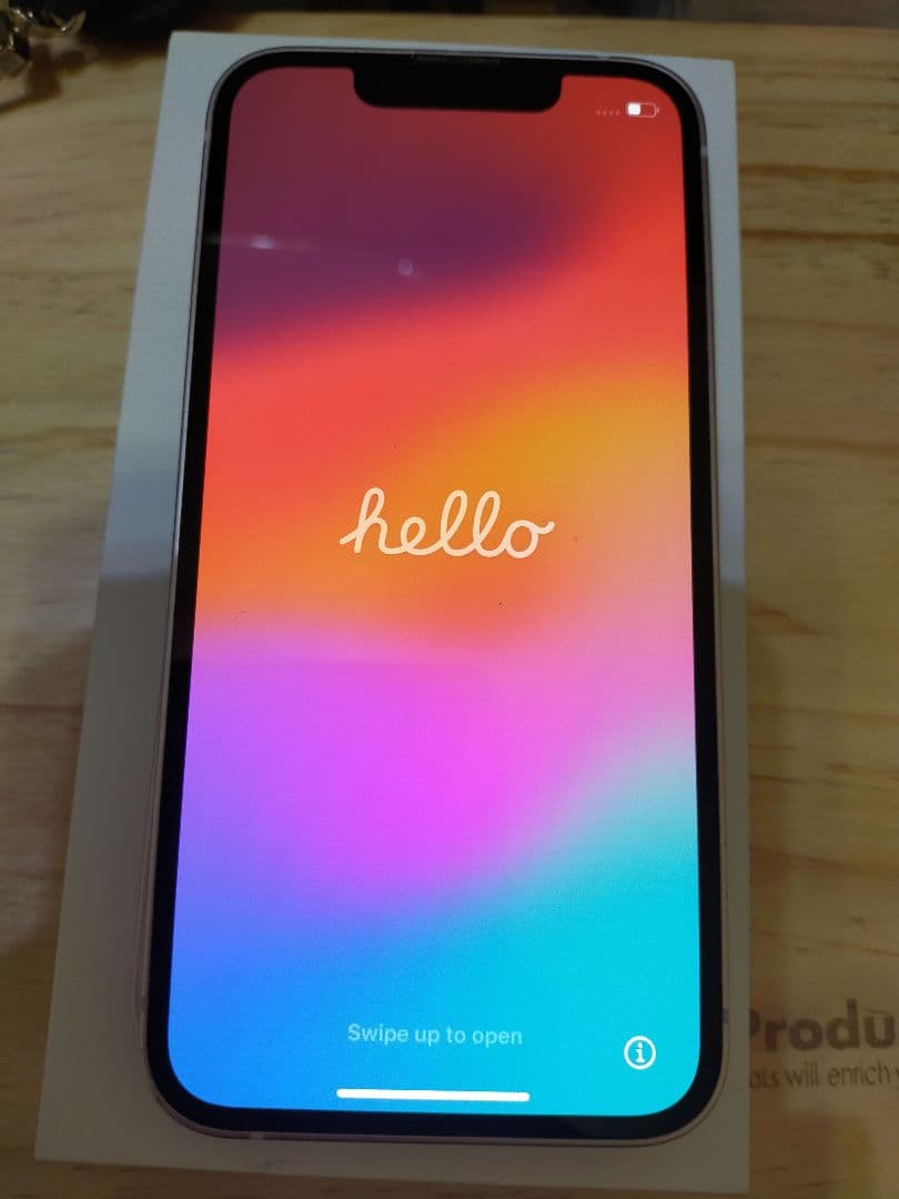 Apple iPhone 13 ピンク デュアルカメラ 本体