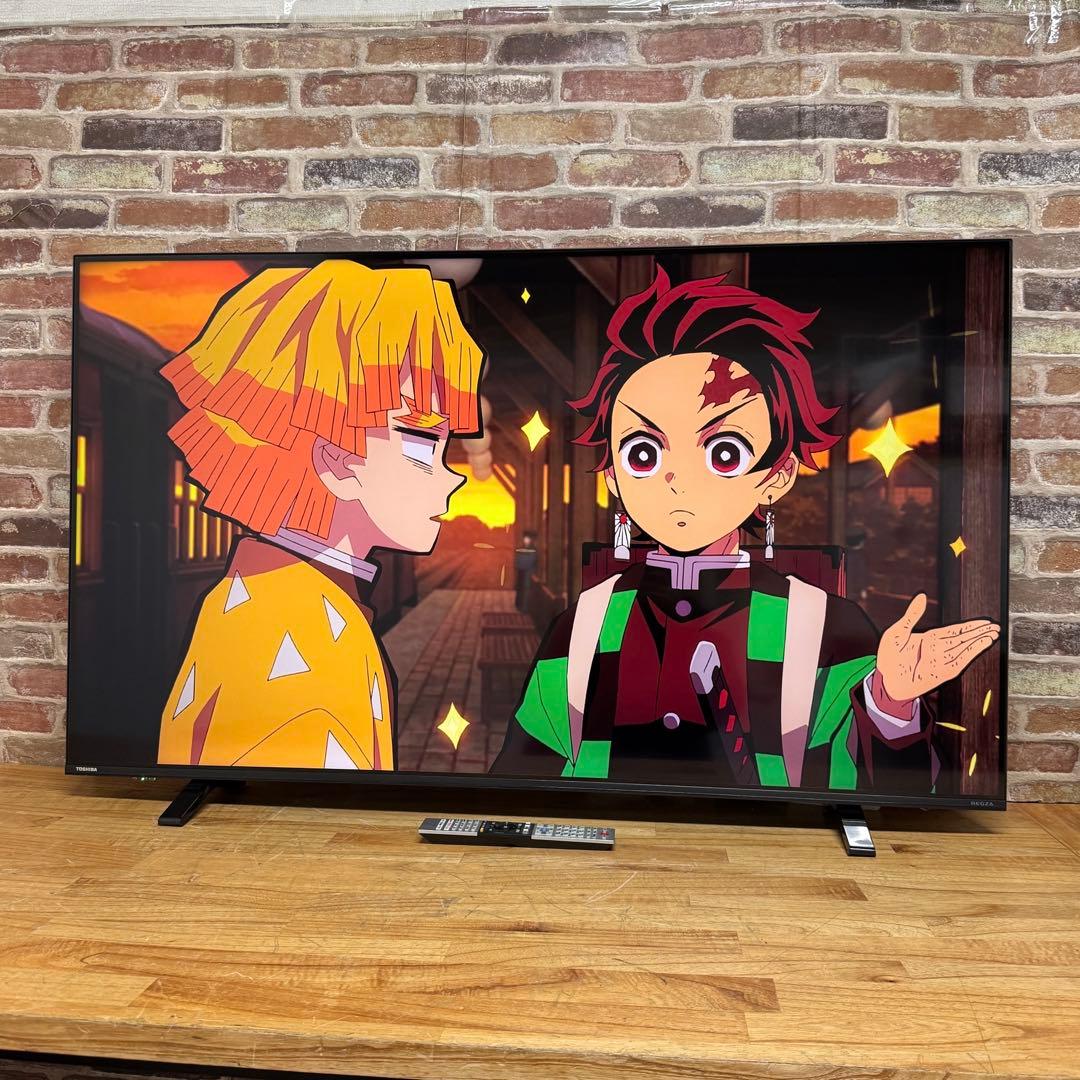 東芝 55V型 4K液晶テレビ 55C350X REGZA ネット動画アプリ対応