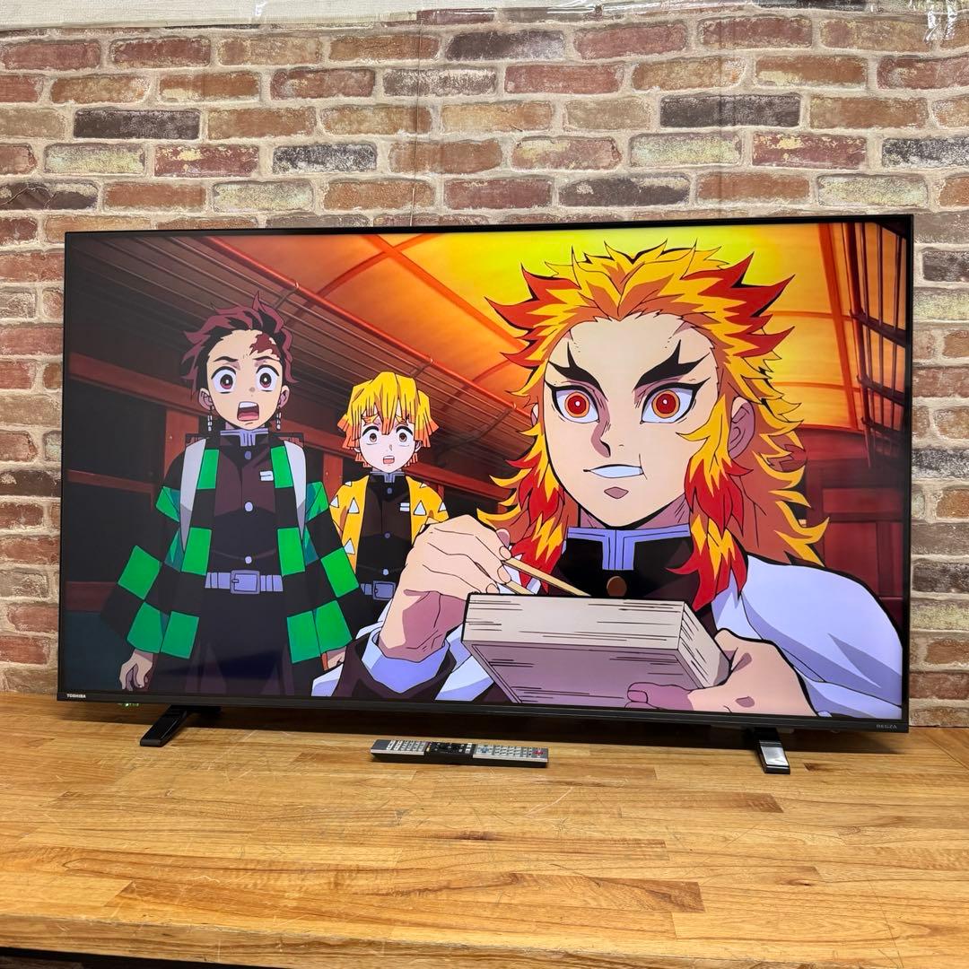 東芝 55V型 4K液晶テレビ 55C350X REGZA ネット動画アプリ対応