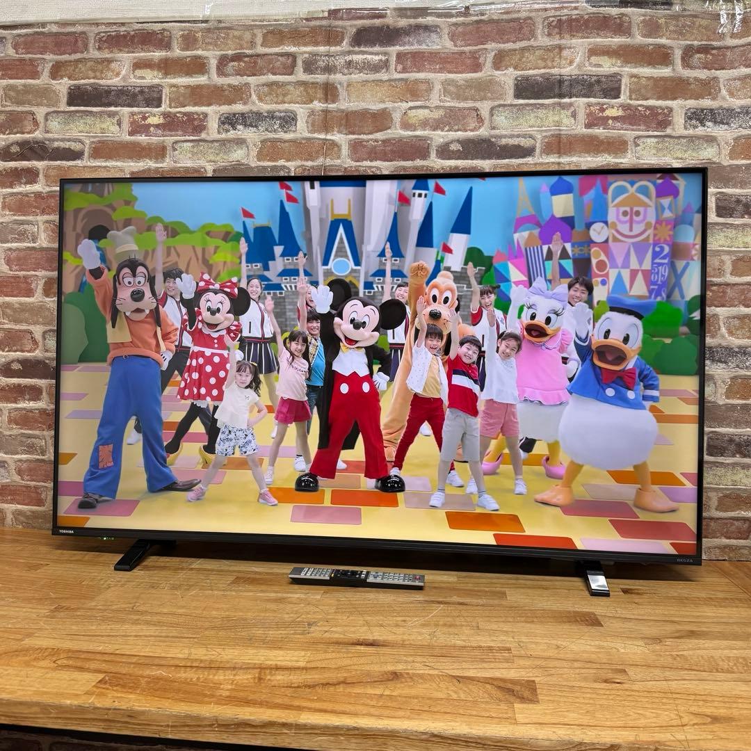 東芝 55V型 4K液晶テレビ 55C350X REGZA ネット動画アプリ対応