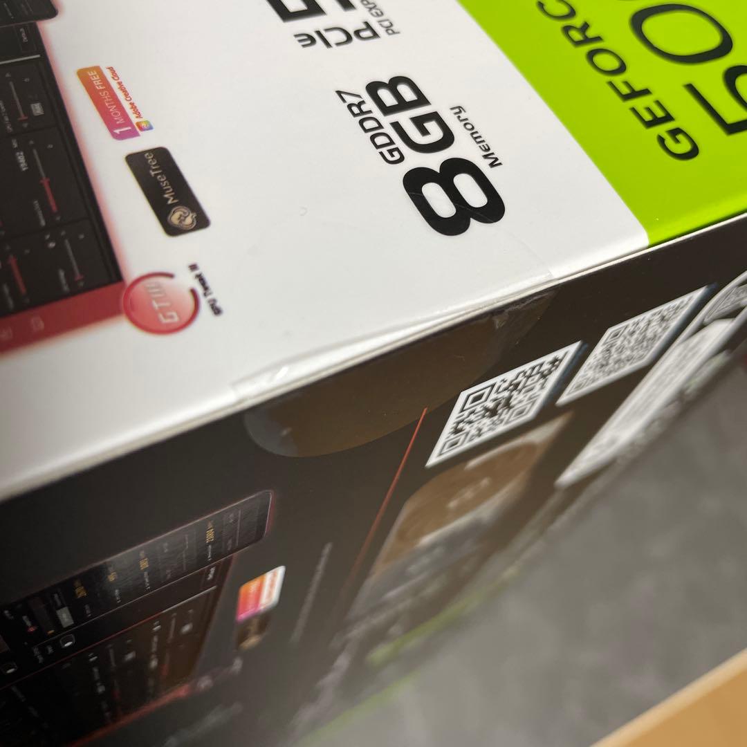 新品未開封 ASUS DUAL GeForce RTX 5060 8GB