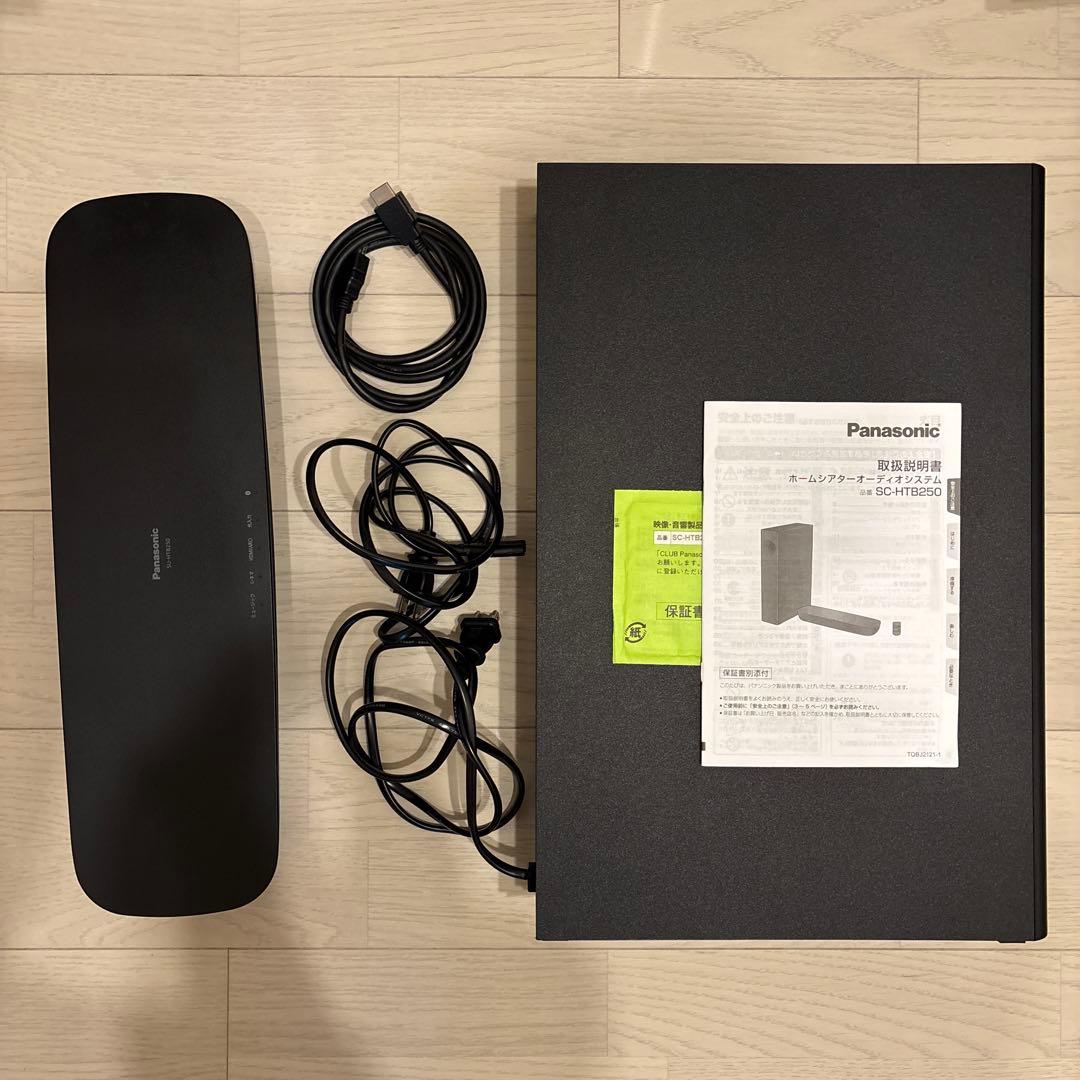 Panasonic ホームシアターオーディオシステム　SC-HTB250