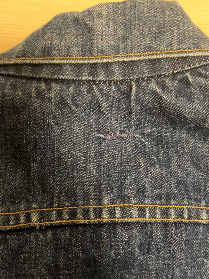 T*a様 リーバイス 70505 デニムジャケット ブランケット付き 70s 4