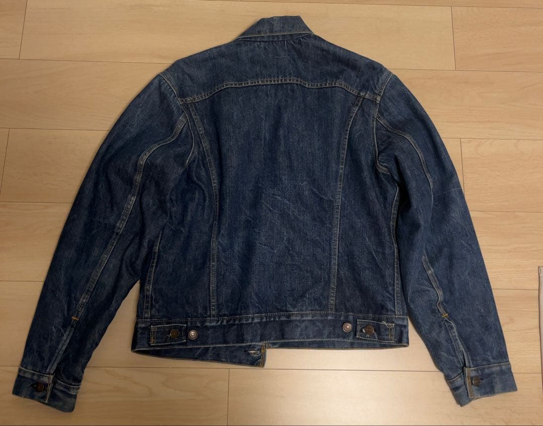 T*a様 リーバイス 70505 デニムジャケット ブランケット付き 70s 4