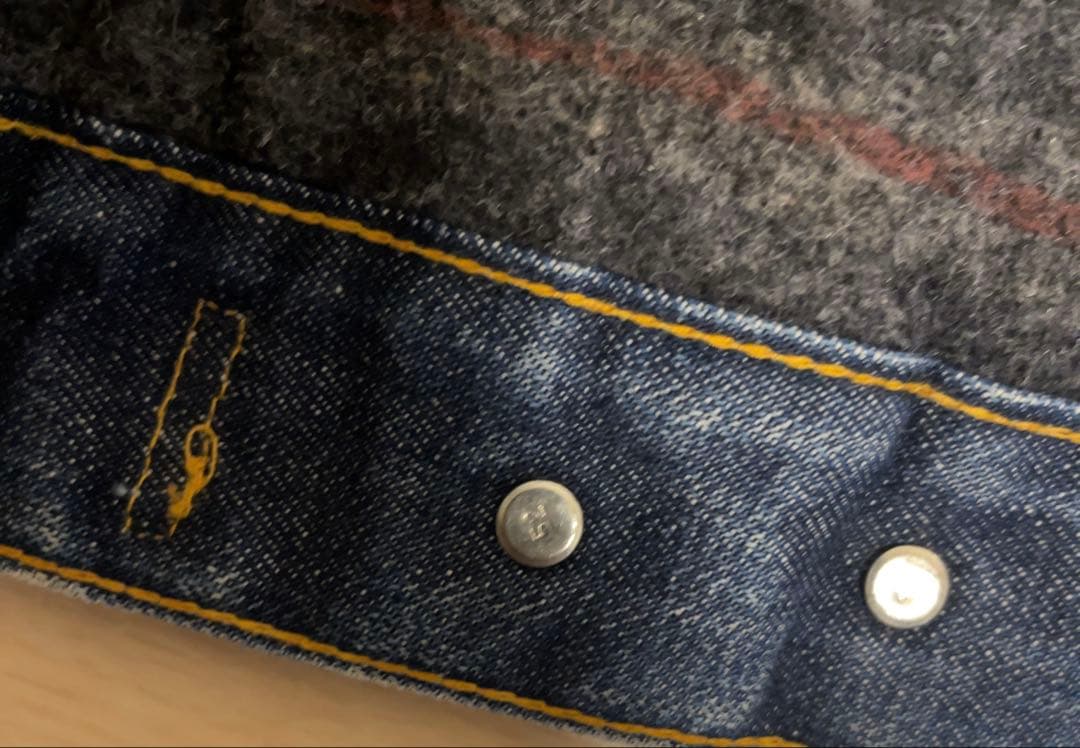 T*a様 リーバイス 70505 デニムジャケット ブランケット付き 70s 4