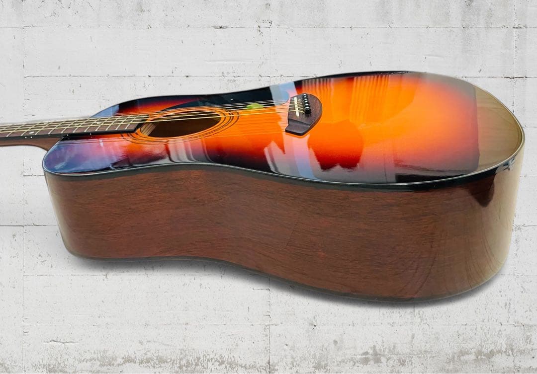 （美品）Fender CD-60 アコースティックギター 純正ハードケース付