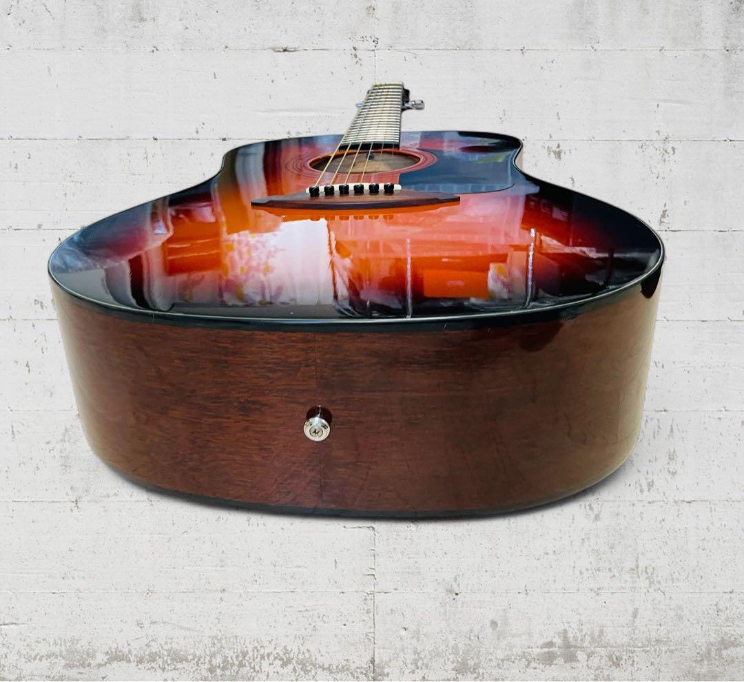 （美品）Fender CD-60 アコースティックギター 純正ハードケース付