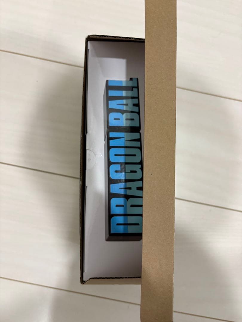 ドラゴンボール DRAGON BALL ロゴフィギュア vol.1 輸送箱あり