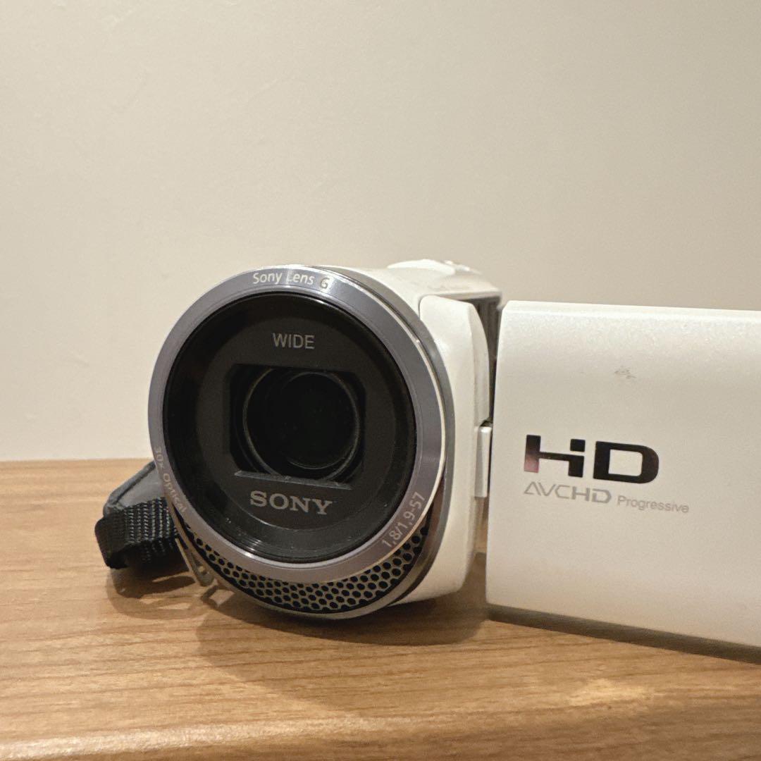 SONY ハンディカム デジタルビデオカメラ HDR-CX420 ホワイト