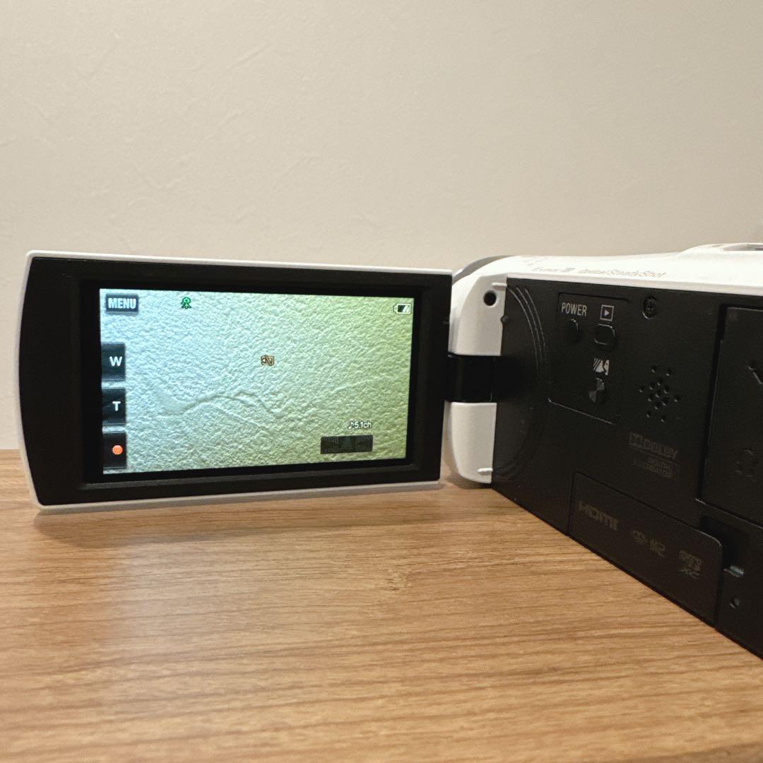 SONY ハンディカム デジタルビデオカメラ HDR-CX420 ホワイト